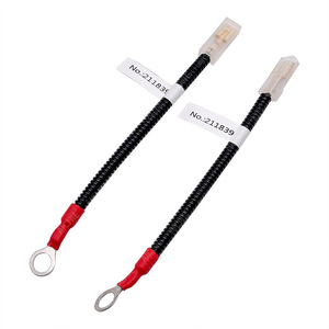 Harnais de câbles personnalisé pour véhicules industriels, fil de cuivre 211839, standard non intelligent, pour l'éclairage des camions miniers - Product Image 4