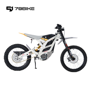 สำหรับมอเตอร์ไซค์วิบากไฟฟ้าแบบออฟโรด EU Stock Brushless 2880WH 16.8KW กำลังสูง รุ่น Pro Cross ป้องกันน้ำและฝุ่นระดับ IP67 ตัวถังอะลูมิเนียม - Product Image 5
