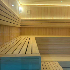 Poêle <span class=keywords><strong>de</strong></span> sauna au design moderne pour salle <span class=keywords><strong>de</strong></span> sauna traditionnelle à vapeur humide avec fenêtre latérale panoramique en verre pour villa <span class=keywords><strong>et</strong></span> hôtel - Product Image 2
