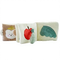 Jouet à mâcher en peluche de coton écologique, durable, résistant à la mastication, avec couineur, pour la santé dentaire, interactif, amusant pour l'entraînement des chats et des chiens