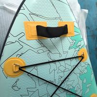 Planche de wakeboard gonflable de 305 cm, SUP, fabricant direct chinois, EVA stable, Hisea, pour adultes