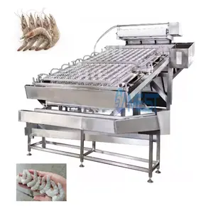 Automatic Commercial Shell And Deveiner Peeler Prawn Price Small Shrimp Deheader Shrimp Peeling Machine For Sale