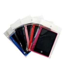 لوح رسم وكتابة تعليمي للأطفال بشاشة LCD مقاس 4.4 بوصة يعمل بالبطارية، مصنوع من مادة ABS، لوح رسومات صغير للأطفال - Product Image 5
