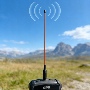 Antena Portátil 771 de 144/430MHz, 3.2dBi UHF/VHF, Conector SMA Hembra, 15 Pulgadas, para Radios Portátiles, Uso en Interiores y Exteriores - Product Image 6