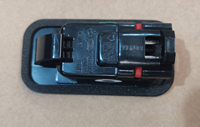 Lampe de plaque d'immatriculation arrière d'origine 6608145542 pour Geely Starwish EX2, pièces de rechange automobiles