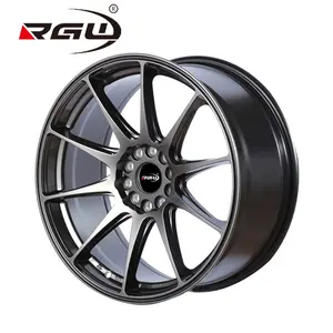 071 Luxury 15S Offset Alloy Mags Wheels Black Rines De Lujo 15x8 4x100 4x114.3 4 Lug 15 Inch Sport Rims For Cars