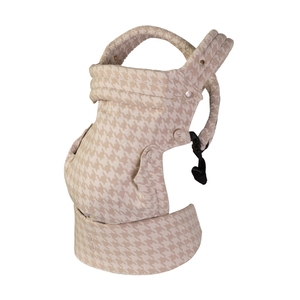 Porte-bébé ergonomique M Position en coton et lin, personnalisé, pour bébés de 0 à 3 ans, certifié EN13209 - Product Image 2