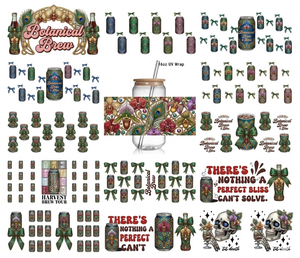 Oferta Especial: Calcomanías UV DTF de Dibujos Animados para Vasos de 16 oz, Adhesivos Suaves, Duraderos e Impermeables con Diseño de Cantante Femenina para Tazas - Product Image 1