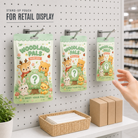 Sachets personnalisés Tianming avec logo imprimé, en BOPP/VMPET/S-PE, résistants à l'humidité, pour l'emballage alimentaire des enfants (snacks, bonbons, chocolat)