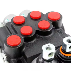 Válvula Direccional Hidráulica Monobloque de 2 Bobinas Operada Manualmente P40-U78-U34-OT-YW, Fábrica y Exportador Mundial - Product Image 6