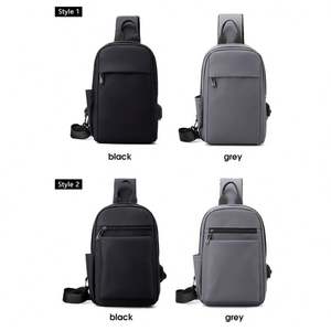 Bolso Bandolera Cruzado Ligero Unisex Personalizado 2023, Nuevo Bolso de Mensajero Moderno para Hombres y Mujeres para Viajes - Product Image 5