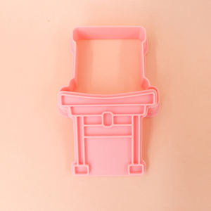 Série japonaise 3D dessin animé Biscuit moule bricolage argile Animation imprimé Biscuit presse plastique Cookie timbres Art fille-ventilateur-pot - Product Image 5