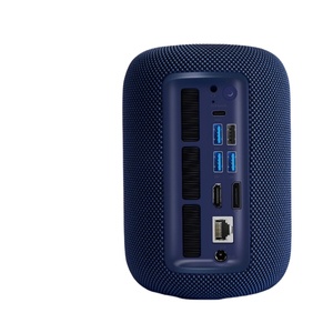 New 2026 EXR1 R7 8745HS MiniPC DDR5 2.5G LAN WiFi 6 32GB 1TB SSD 8 <b>Speakers</b> Cores 16 Threads Radeon 780M Business <b>MINI</b>-118 Indus - Product Image 5