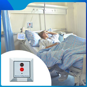 El más nuevo sistema de campana de llamada para el cuidado del hospital en casa de ancianos cuidador de sala buscapersonas sistema de llamada de enfermera de emergencia - Product Image 3