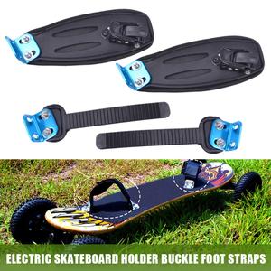 Accessoires de trottinette de skateboard tout-terrain pour l'extérieur Support de pied avec sangle pour fixer les pieds en toute sécurité - Product Image 5