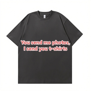 T-<span class=keywords><strong>shirt</strong></span> de luxe de haute qualité Amirys pour hommes et femmes, vêtements imprimés tendance, respirant, 100% coton - Product Image 2