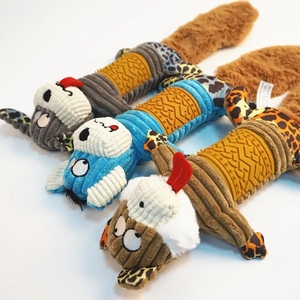 Dolması dayanıklı eğitim ısırma Pet oyuncak gıcırtılı çiğnemek bulmaca yavru oyuncaklar peluş kedi köpek çiğnemek oyuncak - Product Image 2