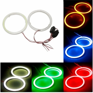 <span class=keywords><strong>60mm</strong></span> 70mm 80mm 90mm 100mm 110mm 120mm sửa đổi quầng Nhẫn sương mù dẫn ánh sáng với PC Bìa - Product Image 6
