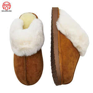 All'ingrosso scarpe firmate moda inverno simpatica <span class=keywords><strong>pelliccia</strong></span> scarpetta da neve per le donne - Product Image 4