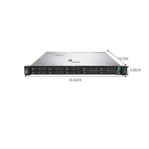 Servidor en Red DL360 Gen10 8SFF / 2x6154 / 16x32GB / P408i-a / SSD 32TB PCI-E / 4x1GDE RJ45 / 2x800W / ILO Adv / Kit de Rieles - Product Image 1