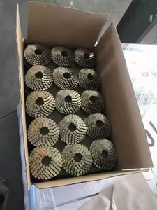 Clavos en Espiral CLOVAS para el Mercado Brasileño, Hierro Galvanizado con Zinc, Grado DIY - Product Image 6