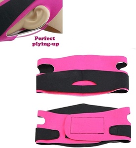 Bandeau amincissant pour le visage, élimine le <span class=keywords><strong>double</strong></span> <span class=keywords><strong>menton</strong></span>, crée une silhouette en V, lifting du <span class=keywords><strong>menton</strong></span> et des joues, <span class=keywords><strong>anti</strong></span>-rides, <span class=keywords><strong>masque</strong></span> 2-en-1 - Product Image 4