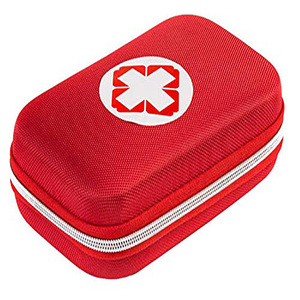 De cáscara dura resistente al agua ayuda Shell duro caso ayuda EVA duro rojo caso médico para la primera de emergencia - Product Image 4