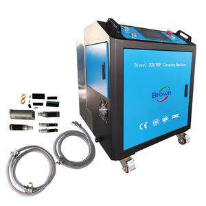 Áp lực cao chu kỳ DPF Máy làm sạch cho DIESEL particulate lọc Tái sinh - Product Image 5