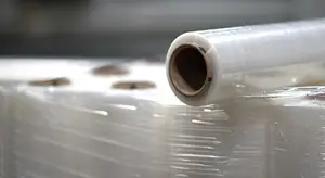 Yüksek kaliteli pelcula tahmin edilebilir pe ldpe lldpe streç film /pe shrink film fabrika fiyat kapak elastik yemek örtüsü