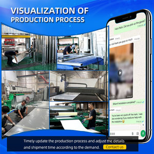 Cửa cuốn bằng hợp kim nhôm chống bão điều khiển từ xa cho biệt thự - Product Image 6