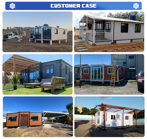 Mở rộng container nhà casas prefabricadas Trung Quốc nhà di động 2 phòng ngủ prefab nhà nhỏ nhà di động Casa <span class=keywords><strong>Modular</strong></span> nhà - Product Image 5