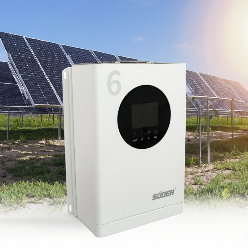 SUOER Mppt solar charge controller 12v