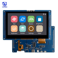Module d'écran tactile intelligent TFT LCD ESP32-S3 Ar-duino 5,0 pouces 800*480 LVGL avec Wifi 2,4G et Ble