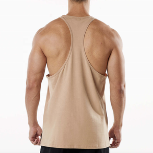 Camisetas transpirables de talla grande para hombre de Pakistán Stringer Gym Vest Fitness Singlet Workout Muscle Bodybuilding Camiseta sin mangas para hombre - Product Image 2