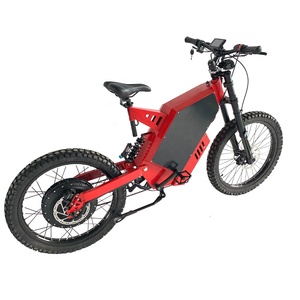 Vélo de ville et de montagne à pneus larges 3000w 15000w Motor 120kmh 48V 72V CE Adulte 3+MX30 3000w 15000w Motor 120kmh 48V 72V - Product Image 4