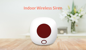 Staniot WSR020 Tuya <span class=keywords><strong>Smart</strong></span> <span class=keywords><strong>Indoor</strong></span> <span class=keywords><strong>Home</strong></span> Security Sirena 85dB Decibel Alarma antirrobo - Product Image 2
