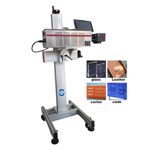 Premium Quality high speed large print area co2 flying <b>laser</b> <b>marking</b> <b>machine</b> - Product Image 1