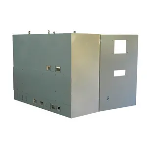 Kotak distribusi listrik logam besar tahan air IP66 kustom kotak sambungan baja murah