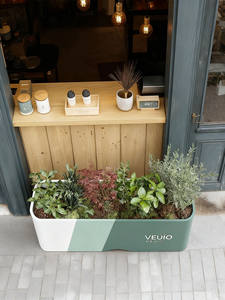 Muebles de Oficina <span class=keywords><strong>Beiman</strong></span>, Jardinera Metálica para Exteriores, Oficina Comercial, Separador de Ambientes, Jardinera para Plantas, China - Product Image 2