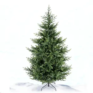2023 Künstlicher neuer Stil verzierter Weihnachts baum Shining Lighted Christmas Green 7ft 9ft Tree