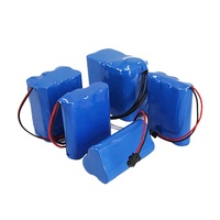 Batterie lion 18650 Ultrafire 3.7v 7.4V 11.1V 14.8V 5200mah Liitokala Fst 18650 Batterie 18650 5200mah Batterie