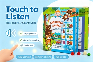 Libro de Aprendizaje de <span class=keywords><strong>Audio</strong></span> Interactivo Bilingüe Ruso-<span class=keywords><strong>Inglés</strong></span> para Niños, con Sonidos y Alfabeto, para Educación Temprana - Product Image 4