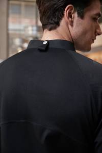 Uniforme professionnel pour le personnel d'hôtellerie, manches longues, polyester/coton, marque Yilong, pour le personnel de nettoyage des hôtels et des restaurants - Product Image 5