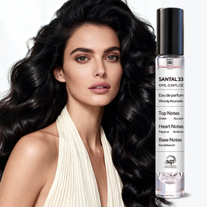 <span class=keywords><strong>Perfume</strong></span> para el Cabello Unisex Inspirado en <span class=keywords><strong>Santal</strong></span> <span class=keywords><strong>33</strong></span>, Marca Privada al por Mayor, 10 ml, Aroma Amaderado de Sándalo, Fragancia Neutra de Larga Duración - Product Image 2