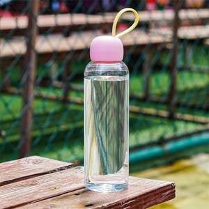 para estudiantes de la versión coreana de la portátil deportes de gran capacidad al aire libre agua tazas anti-caída creativo p - Product Image 3