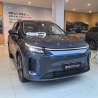 Seres Landian Blue Electric E5 Plus 2026, SUV hybride rechargeable (PHEV) de luxe, confortable, 165 km d'autonomie, véhicule à énergie nouvelle, 7 places.