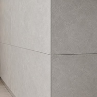 Plaque murale en PVC WYRAX effet marbre pour couloir résidentiel, beige travertin, 3,2 mm d'épaisseur, 4x8 pieds, imperméable, pour murs intérieurs