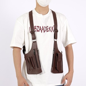 <span class=keywords><strong>Sac</strong></span> de pêche tactique <span class=keywords><strong>antivol</strong></span> multi-poches à double <span class=keywords><strong>bandoulière</strong></span>, imperméable en PU, multi-usages, sacs <span class=keywords><strong>bandoulière</strong></span> pour hommes - Product Image 3