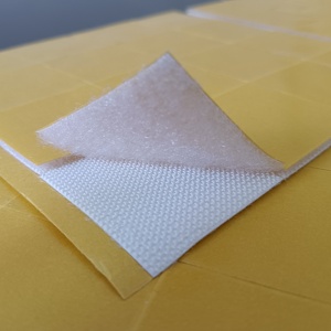 Velcroes băng tự dính mạnh mẽ nhiệm vụ nặng nề ốc vít trở lại tự dính Doule bên móc và vòng lặp Băng - Product Image 2