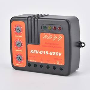 Protector de Voltaje Kev 015 220V 16A, Protección Contra Sobretensiones de Plástico para Refrigeración de Uso Industrial - Product Image 3